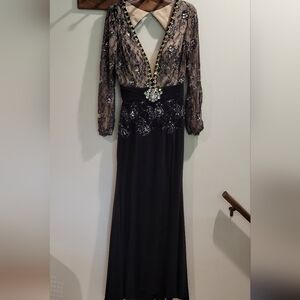 INTERLUDE  USA Beautiful HOLIDAY PARTY Dress Sz 12